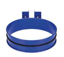 Sans couvercle - Bleu