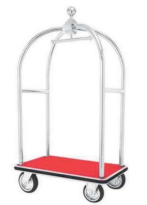 Chromé / Tapis rouge