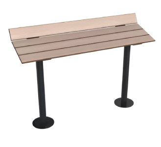 Anthracite / Chêne clair