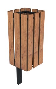 Anthracite MAT RAL 7016 / Pin Tyrol - 50 L