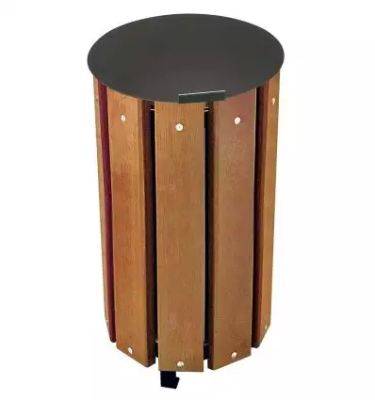 Bois exotique - Avec couvercle