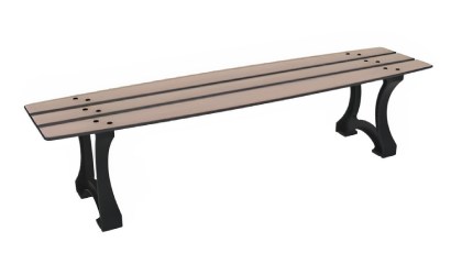 Anthracite / Chêne clair