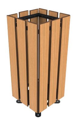 Anthracite MAT RAL 7016 / Teck