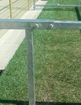 Cadre arrière coulissant