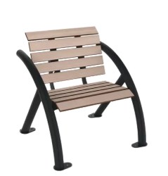 Anthracite / Chêne clair