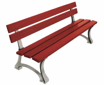 Bois finition lasurée acajou- Structure grise