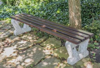 Assise en bois épicéa, agrégat en relief