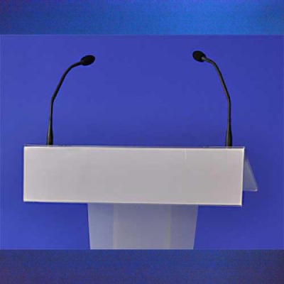  Fronton Pupitre Réglable : pour Bristol de 65 x 13 cm