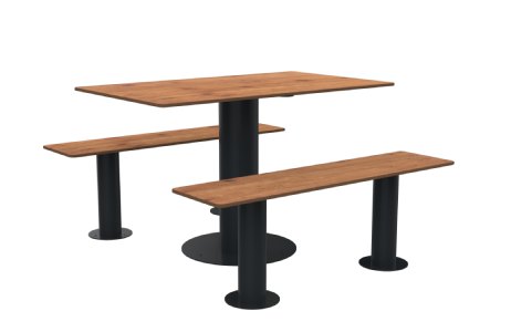 Anthracite / Pin Tyrol - Plein - 4 Places