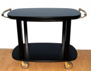 Chariot de service bois