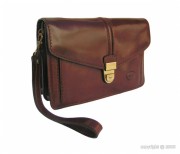 Sacoche en cuir