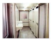 Cabine wc mobile