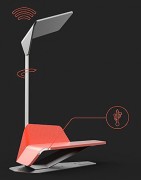 Banc public connecté