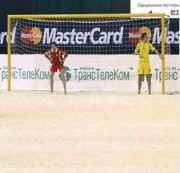 Buts de beach soccer