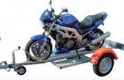 Remorque porte moto