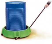 Plateau roulant pour bacs