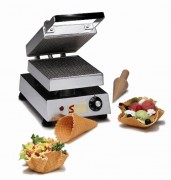 Machine cornets glace