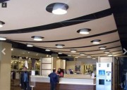 Plafond toile tendue