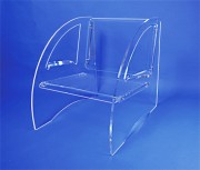 Fauteuil plexi