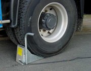 Cale roues de camion