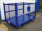 Chariot de collecte de déchets