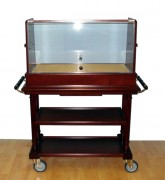 Chariot à pâtisserie