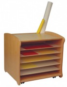 Rangement pour crèche