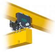 Chariot porte palan manuel