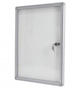 Vitrine affichage intérieur