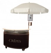 Chariot à crêpes