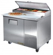 Table de préparation réfrigérée