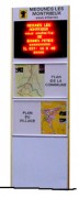 Panneau d'affichage numérique