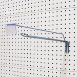 Broche pour gondole perforée