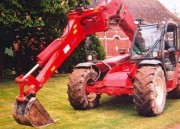 Bras de terrassement