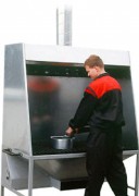 Enceinte d'aspiration