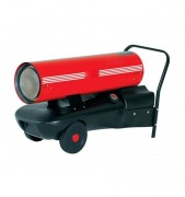 Chauffage d'atelier air pulsé