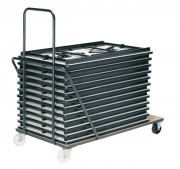 Chariot transport tables