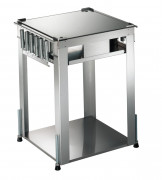 Distributeur de paniers à niveau constant