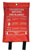 Couverture anti feu