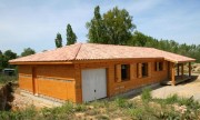 Maison en bois modulaire
