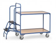 Chariot pour préparation de commandes