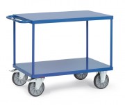 Chariot à 2 plateaux