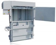 Presse à balle verticale