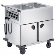Chariot bain marie