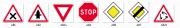 Signalisation d'intersection et de priorité