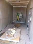 Container de sablage