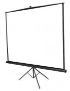 Ecran de projection sur pied