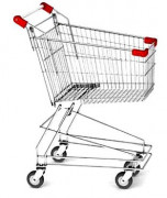 Chariot libre service