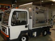 Machine de débouchage canalisation