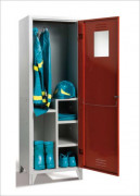 Vestiaire Pompier